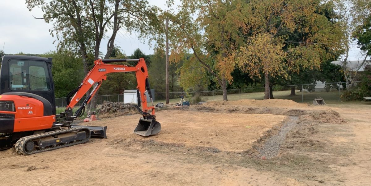 Site Preparation for Tri County Enterprises in Benton, PA