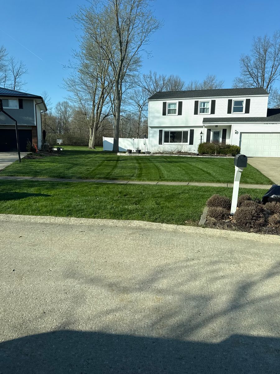Edging/Blowing/Weed Whacking for Yard Theory L.L.C. in Willowick, OH