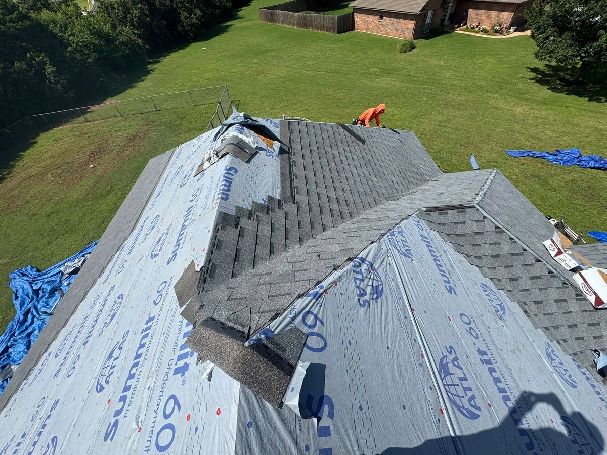 ROOF MAINTENANCE for Storm Master Roofing and Renovation in Tulsa, OK