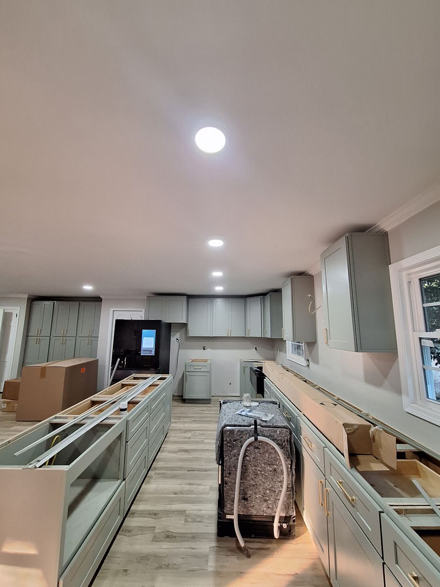 Lighting Installation and Repairs for Flash Gordon Electric LLC in Hope Mills, NC