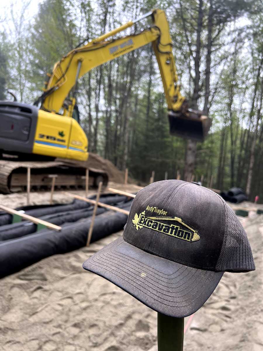 Site Preparation for Andy Naylor Excavation in Johnson, VT