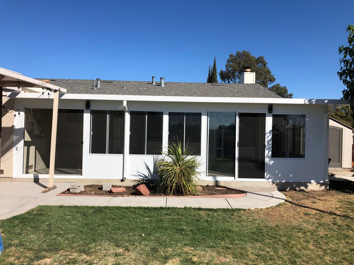 Privacy Walls for Wakeland Patio Covers in Vacaville, CA