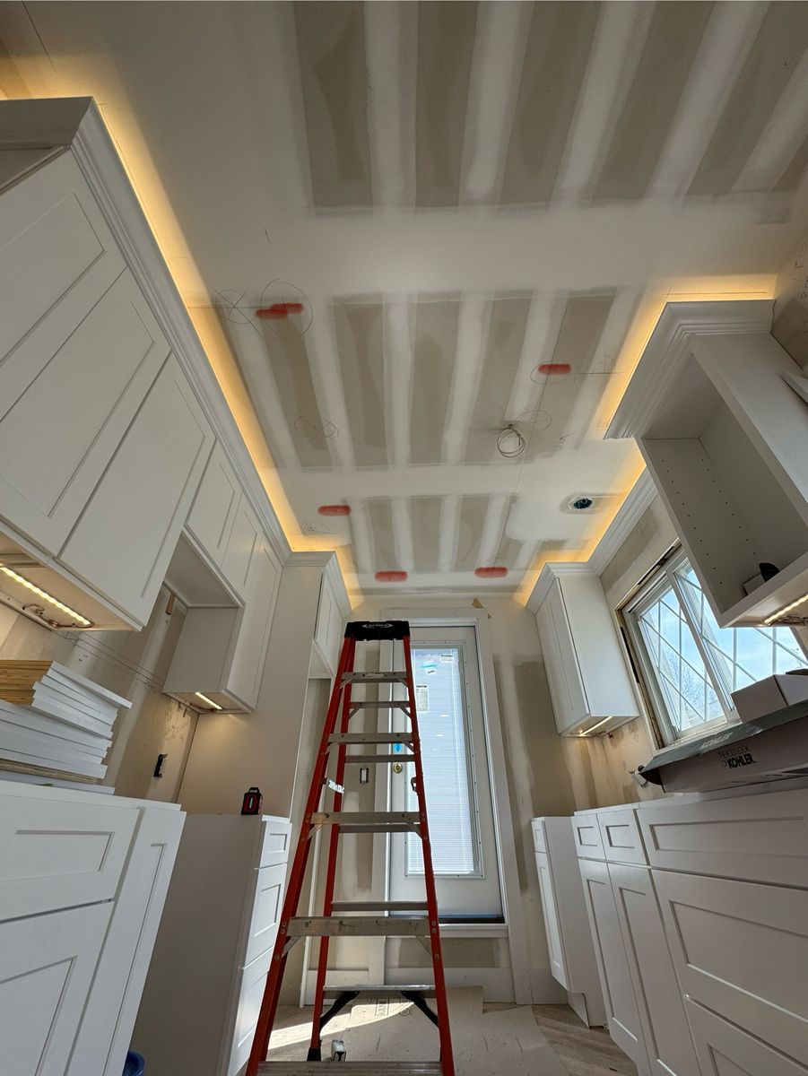 Painting and Drywall for Made To Last Construction in Port Washington, NY