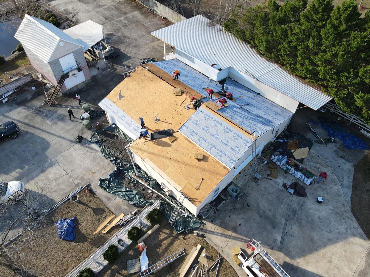 Roofing Repairs for Halo Roofing & Renovations in Benson, NC