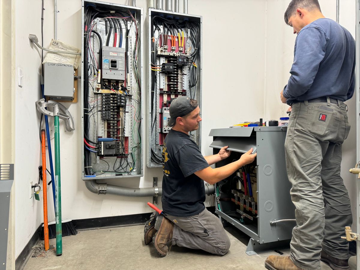 Wiring and Rewiring for Daniels Electric in Groveland, MA