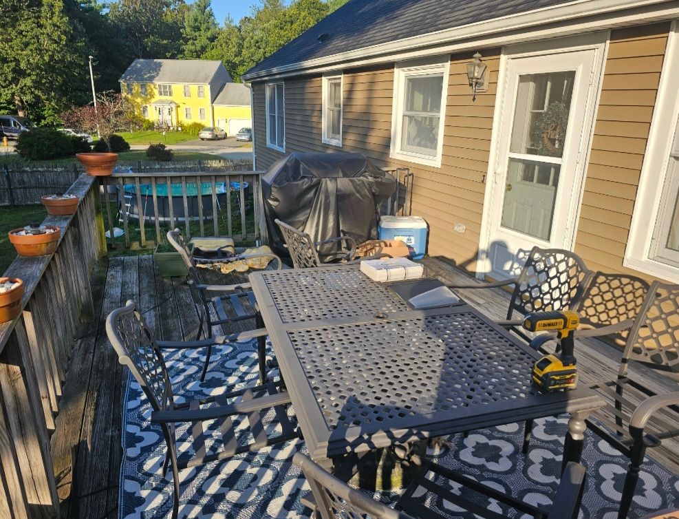Deck Craftsmanship Services for South Coast Decks LLC in Mansfield, MA