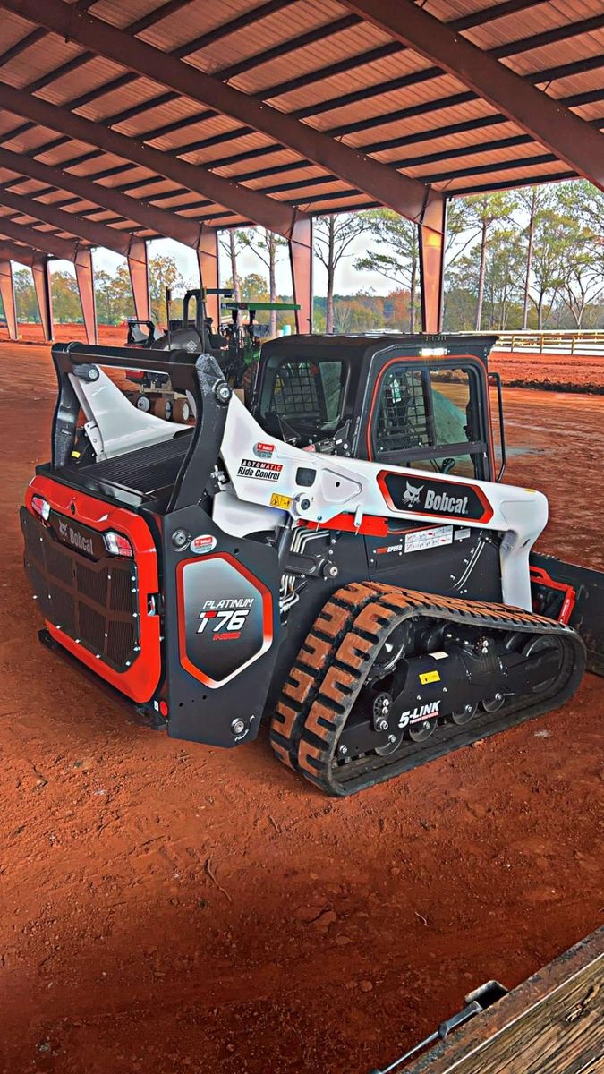 Site Preparation for Erskine Grading and Clearing LLC in Anderson,, SC