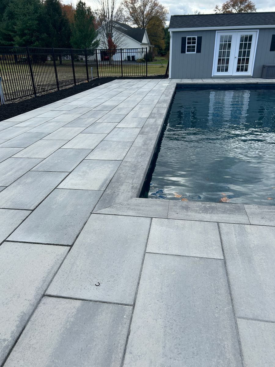 Patio Construction for Tony Monaco Landscaping Inc. in Orange County, NY