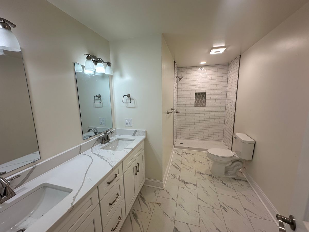 Bathroom Renovation for True North Construction in Randleman, NC