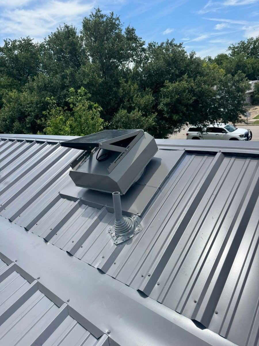 Roofing Installation for Barcenas Roofing & Remodeling in San Saba, TX