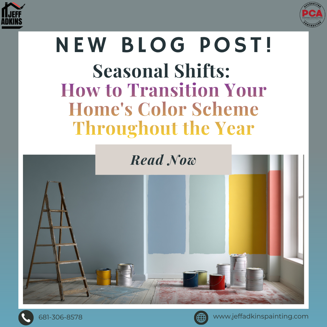 Interior Painting for Jeff Adkins Painting in Barboursville, WV