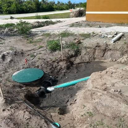 Septic Installation for Blue Collar Development in Lehigh Acres, FL
