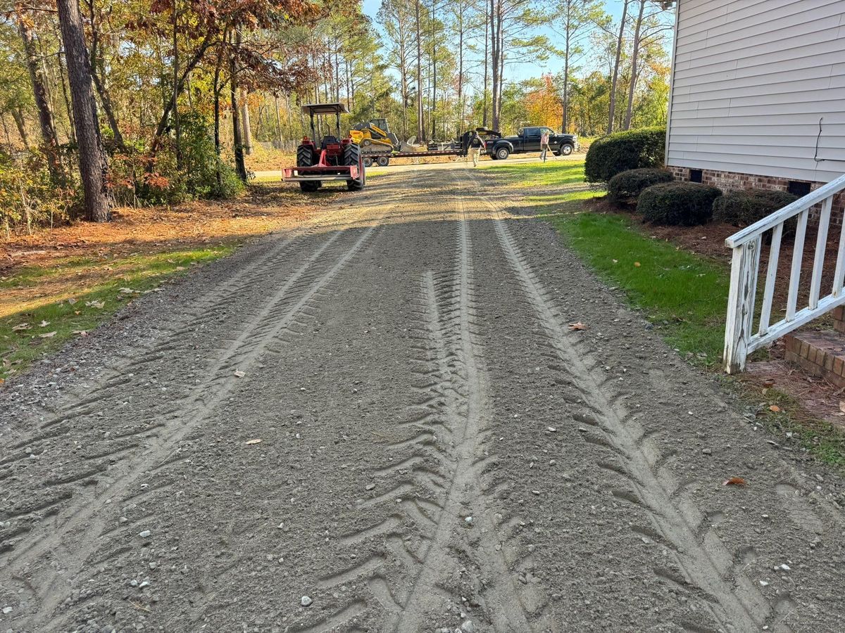 Site Preparation for Clean Acres in Hartsville, SC