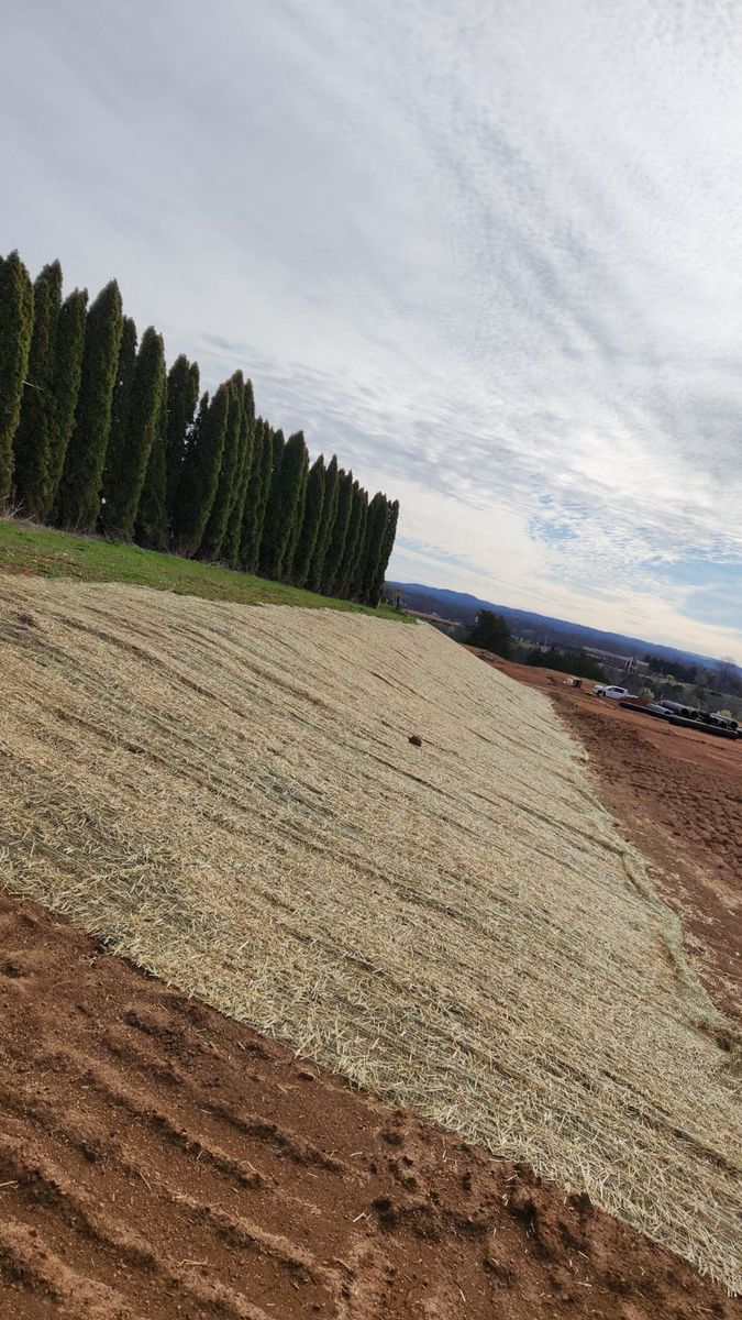 Site Preparation for OBAIR Contracting in Cookeville, TN