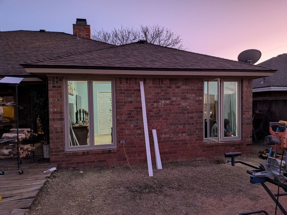 Window Installation for CR Work Window and Door Services LLC in Lubbock, TX