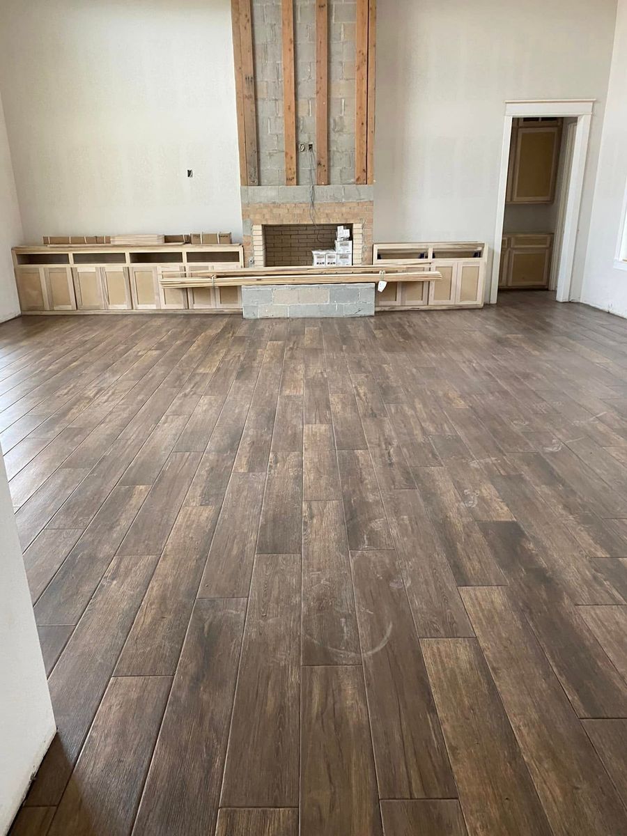 Floor Tiling Services for Harris Tile and Stone in Tyler, TX