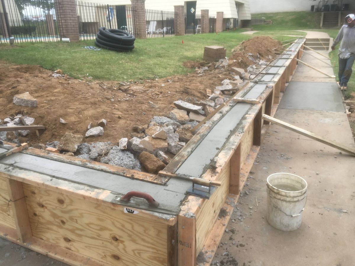 Concrete Walls for Sol Co in Tulsa, OK