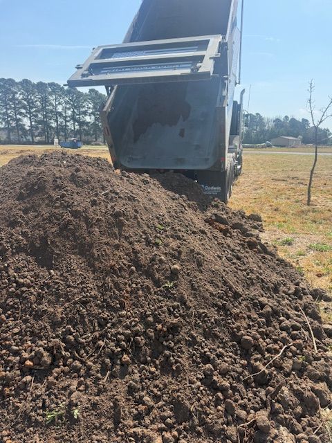 Material Delivery for Southern Stronghold Earthworks in Benson, NC
