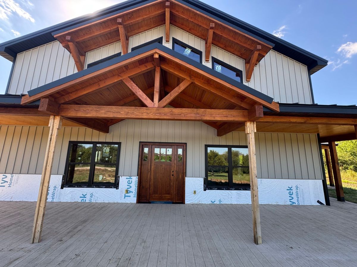 Siding & Roofing for Edgecomb Builders in Ottawa , KS