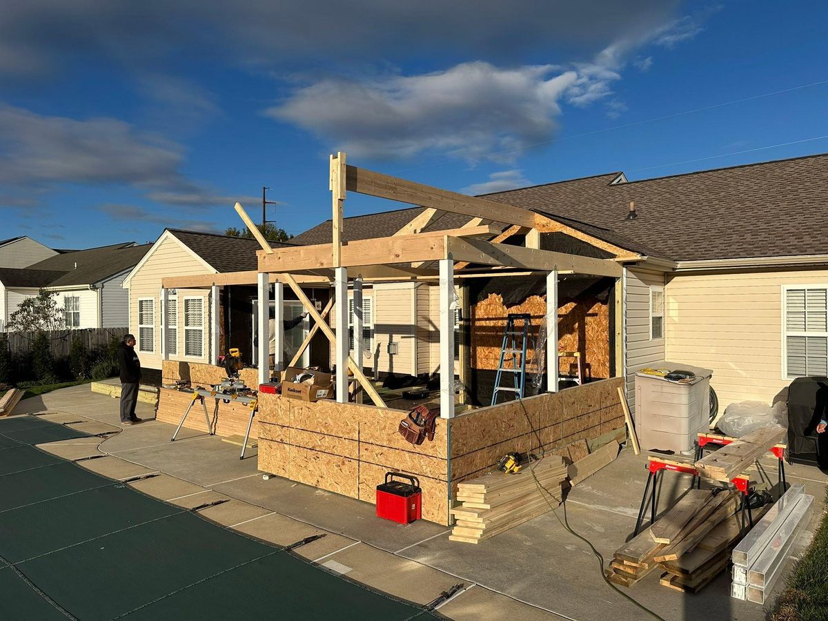 Custom New Additions for Thomas J. Gorman Construction in Middletown, DE