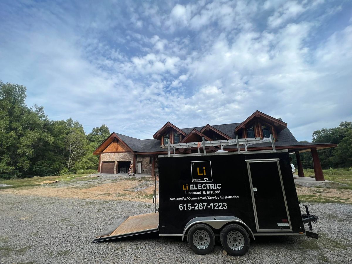 Generator Installs for Li Electric of TN in Lewisburg, TN