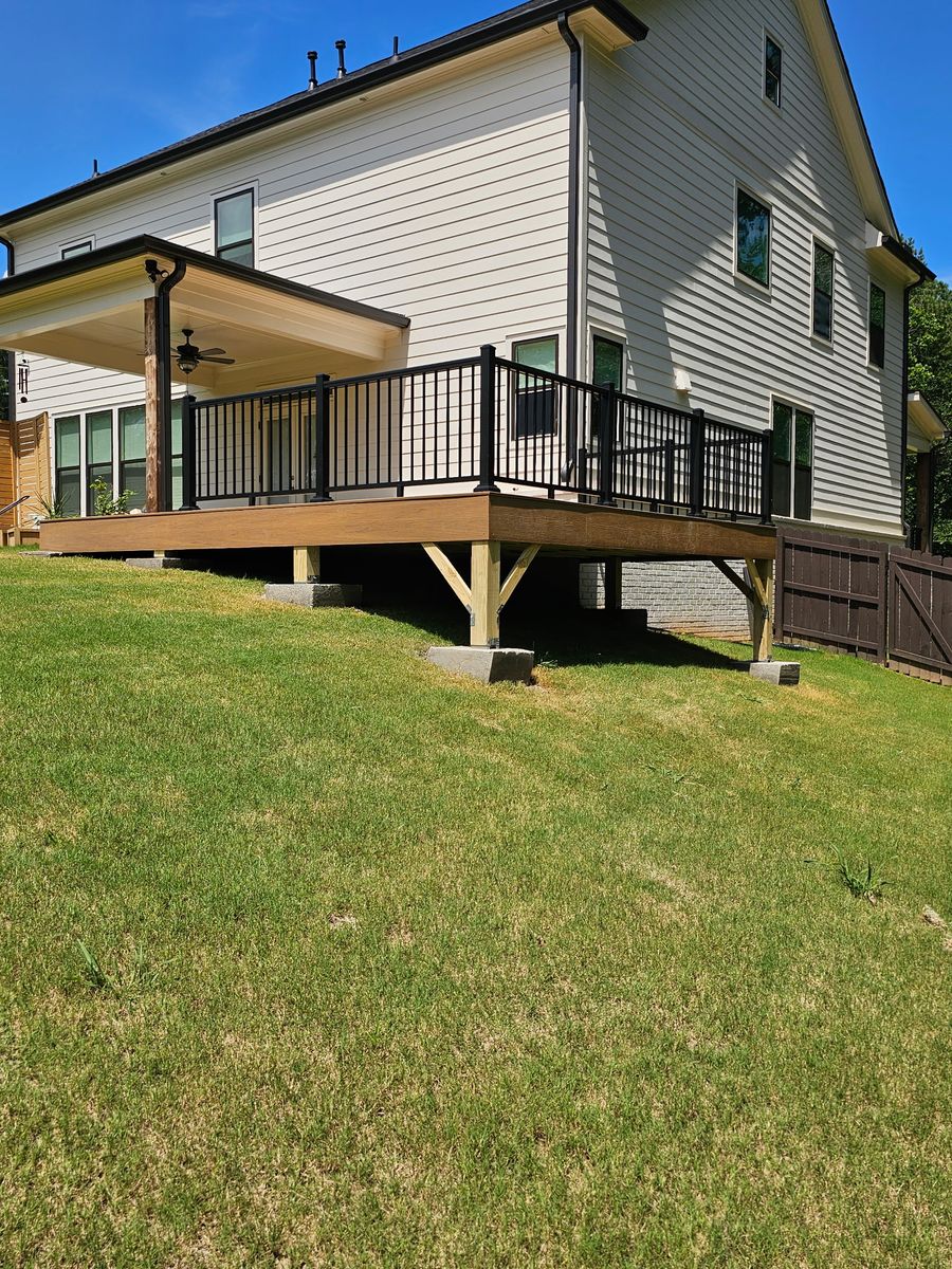 Deck & Patio Installation for KE CONSTRUCTION  in Canton, GA