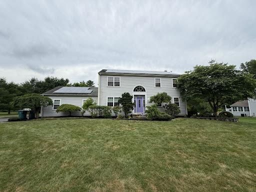 Full Landscape Redesign for Blades of Glory LLC in Cheshire, CT