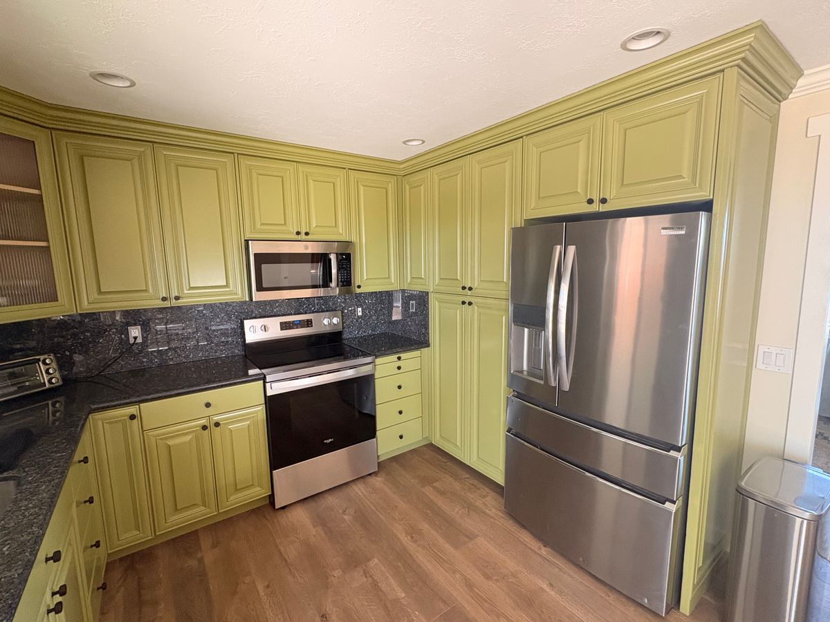 Kitchen and Cabinet Refinishing for Daniel Paints & Builds in Sandy, UT