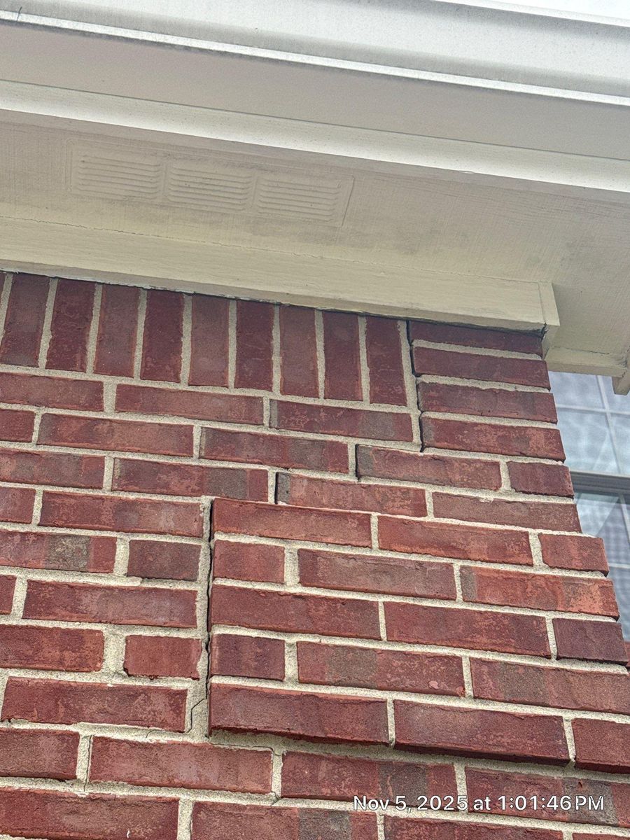 Brickwork for Shamblin Masonry & Restoration in Columbus, Ohio