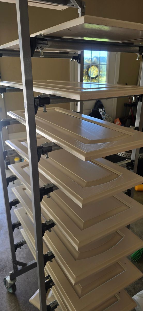 Kitchen and Cabinet Refinishing for Second Chance Painting  in McMinnville, TN