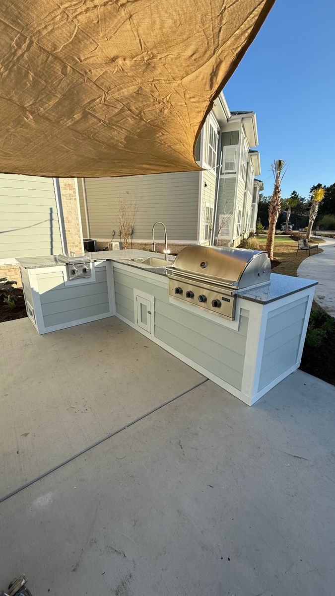 Carpentry for Caro-Lantic Interiors in Myrtle Beach, SC