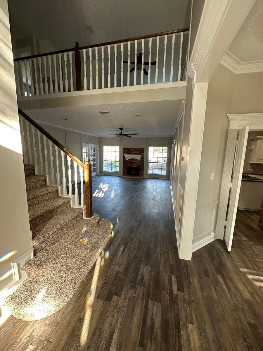 Flooring for TECC Roofing & Renovations in Harris County, TX