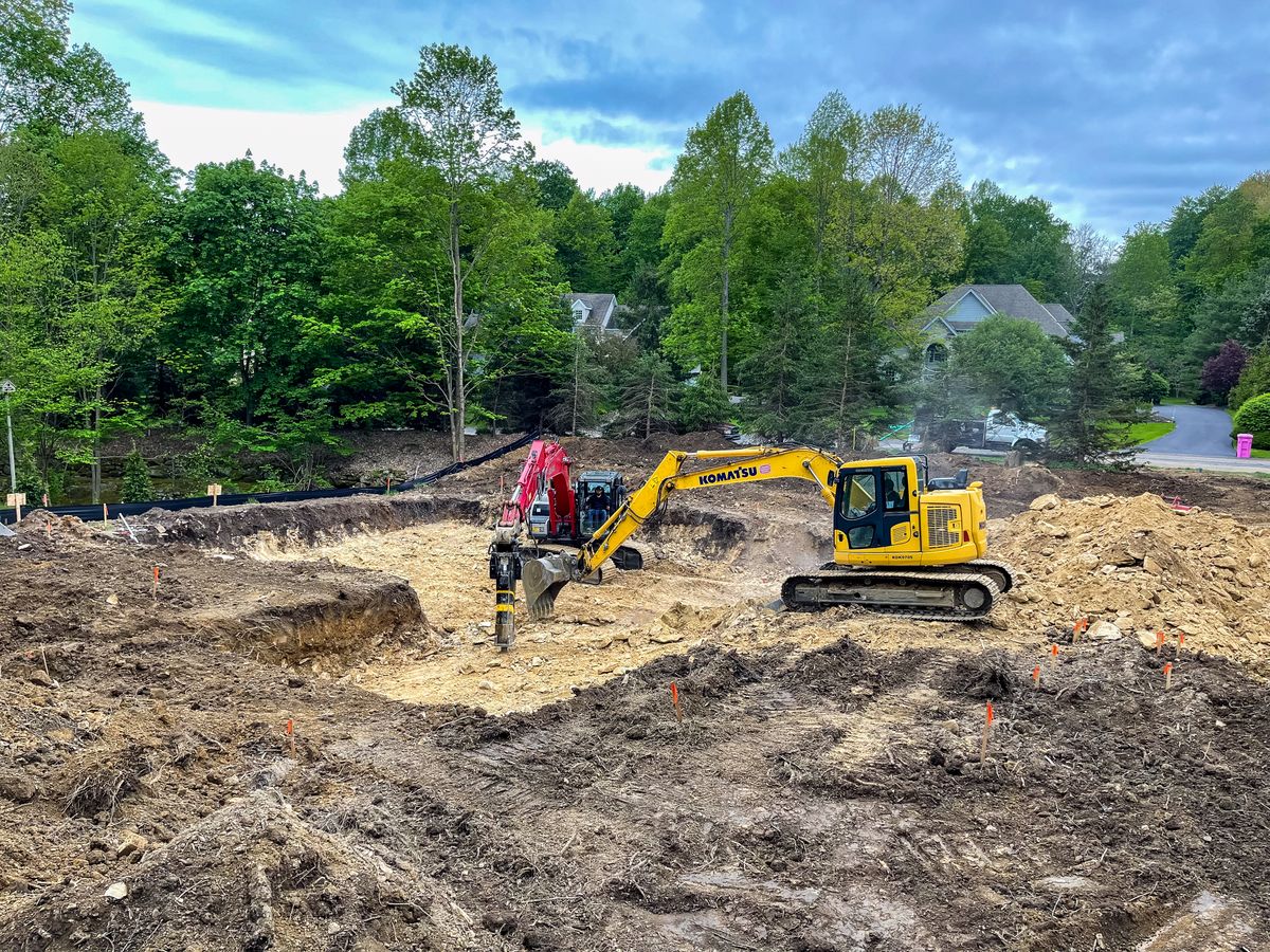 Site Preparation for  in Middlefield, OH