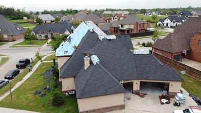Gutter Installation & Replacement for Flex Roofing and Restoration in Oklahoma City, OK