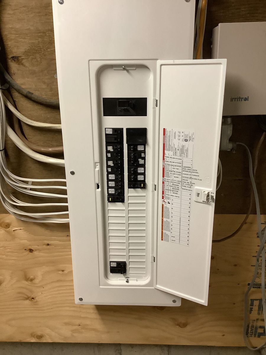 Electrical Panel Upgrades for Lakeview Electrical Services in Hartwell, GA