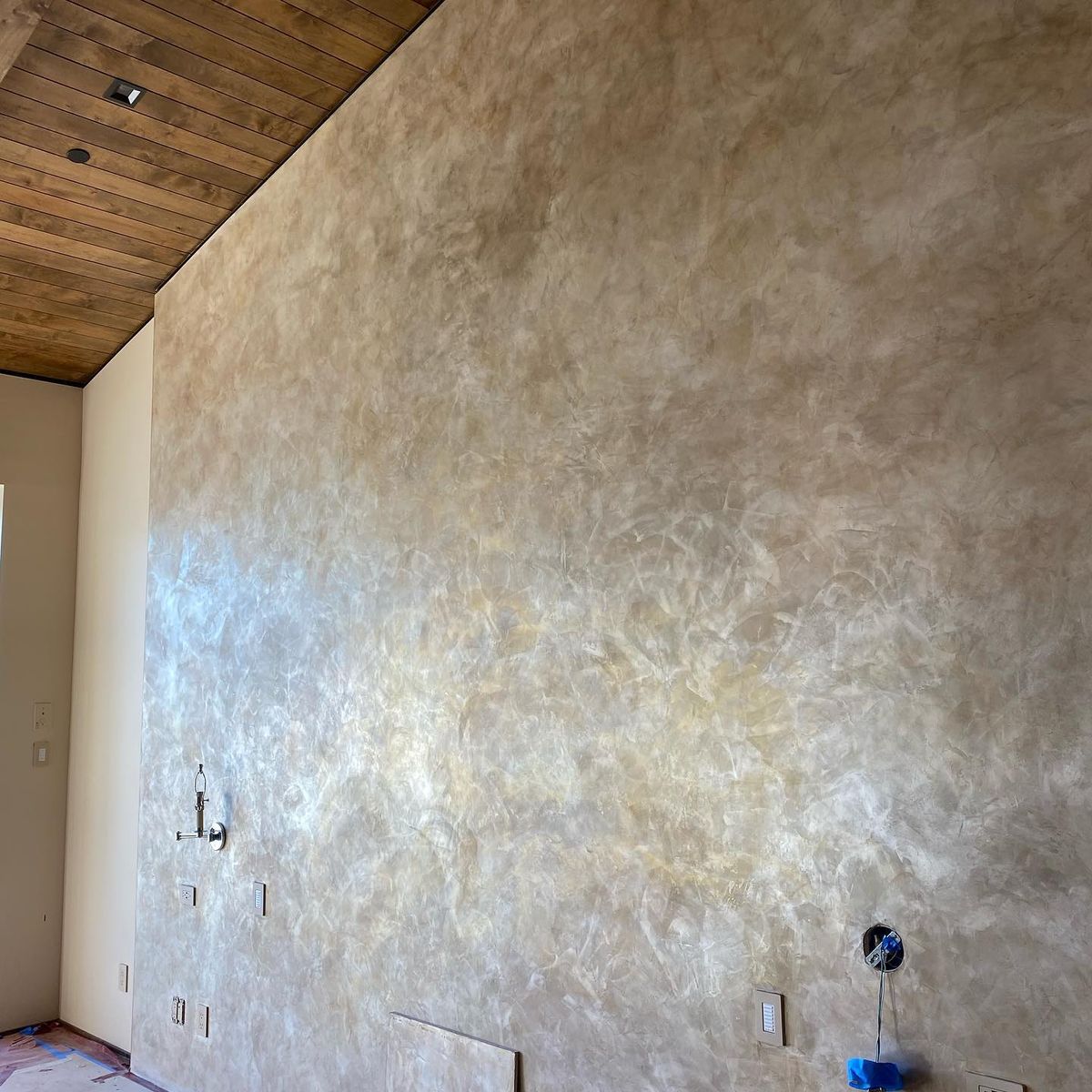 Interior Venetian Plastering for Legacy Plastering in Cornville, AZ