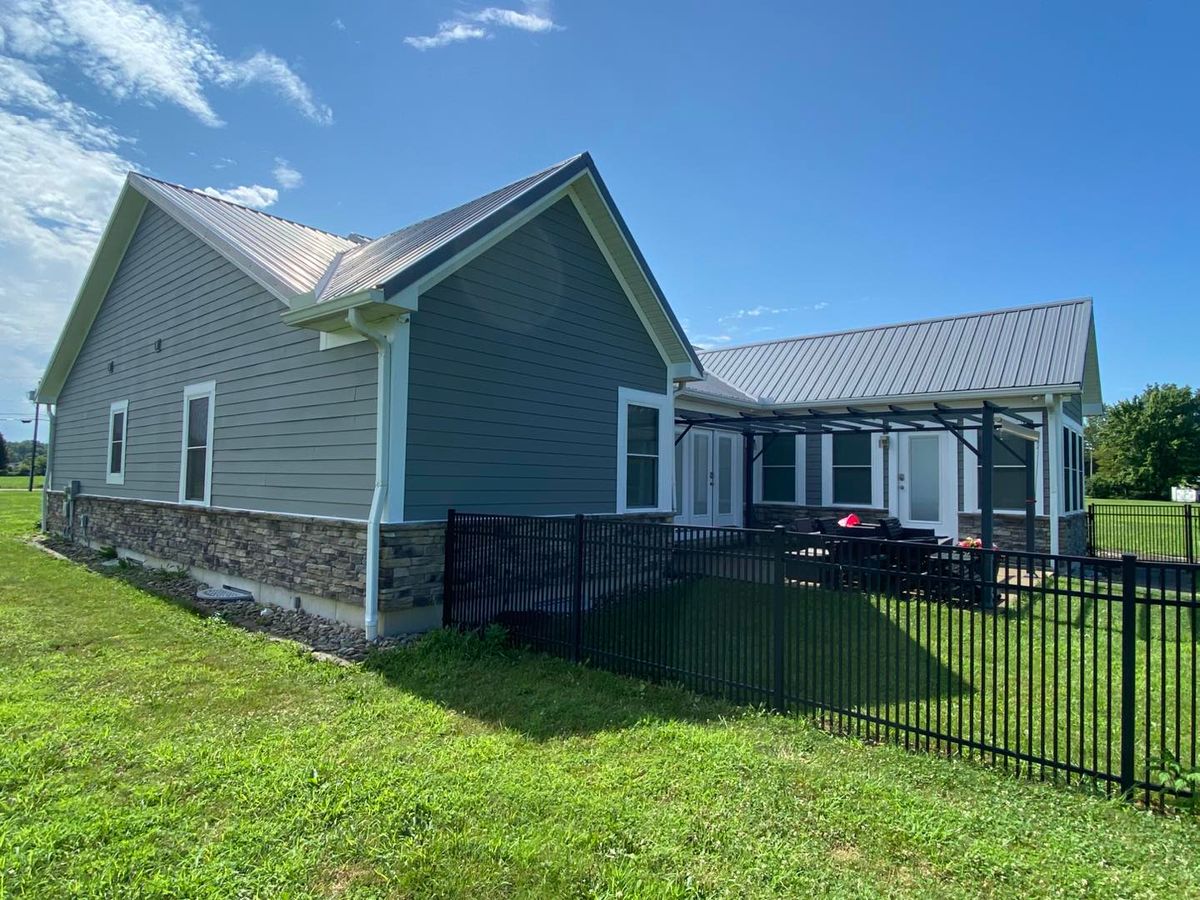 Exterior Painting for Ackermann Painting Company in New Richmond, OH