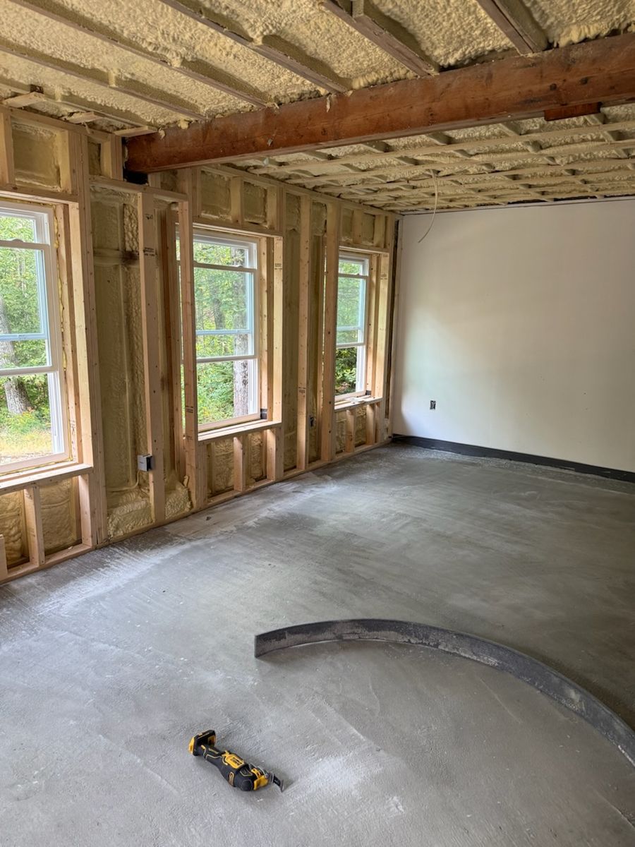 Bathroom Renovation for SPG Construction & Development in Brockton, MA