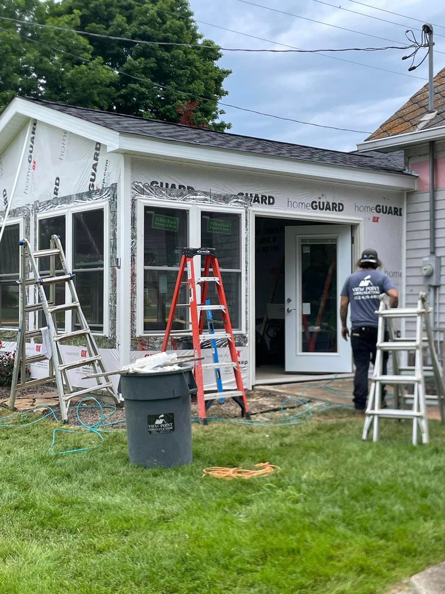 Siding for View Point Construction in Huntingburg, IN