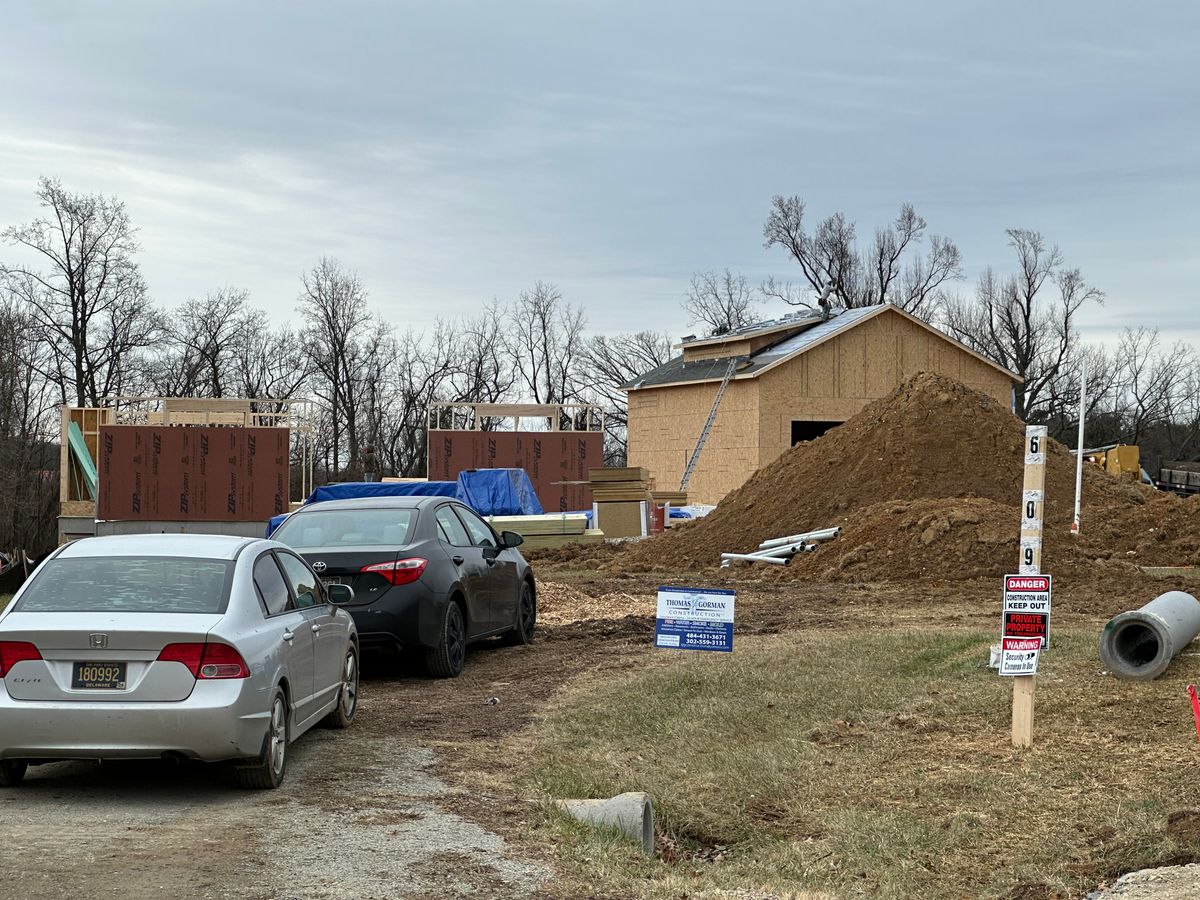 Custom New Additions for Thomas J. Gorman Construction in Middletown, DE