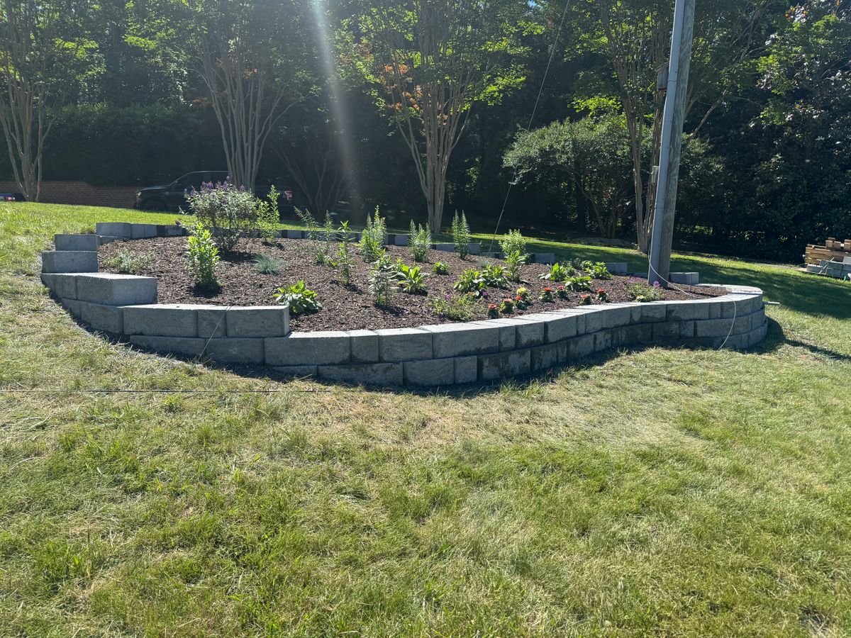 Landscape design for Branch Out Tree Care LLC in Fredericksburg, VA