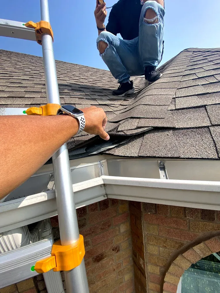 Roofing Repairs for Major League Roofing in Frisco, TX