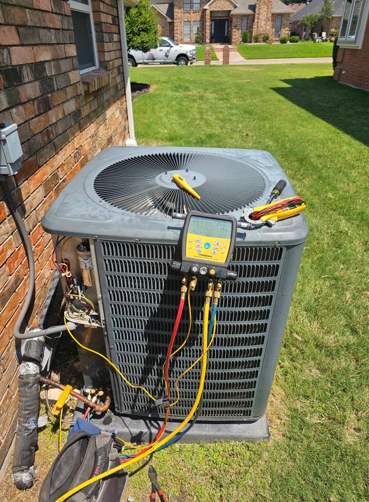 HVAC Maintenance Services for Big Kountry Air in McKinney, TX