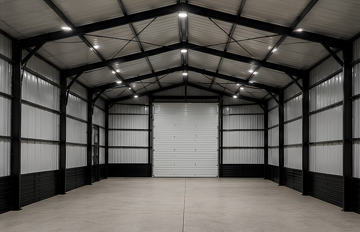 Garage for Tribal Builds in Texarkana, TX