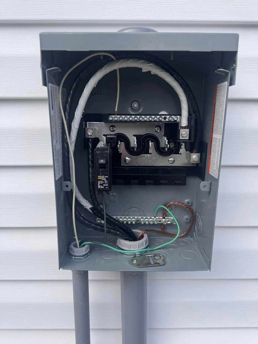 Electrical Panel Upgrades for Bargas Electric & Plumbing in Bethel Springs, TN