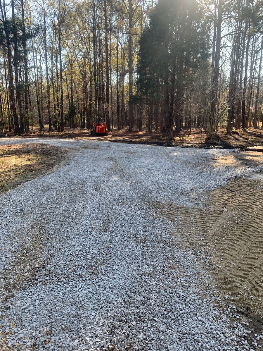 Residential & Commercial Excavation for Polasini Land Development in Starkville, MS