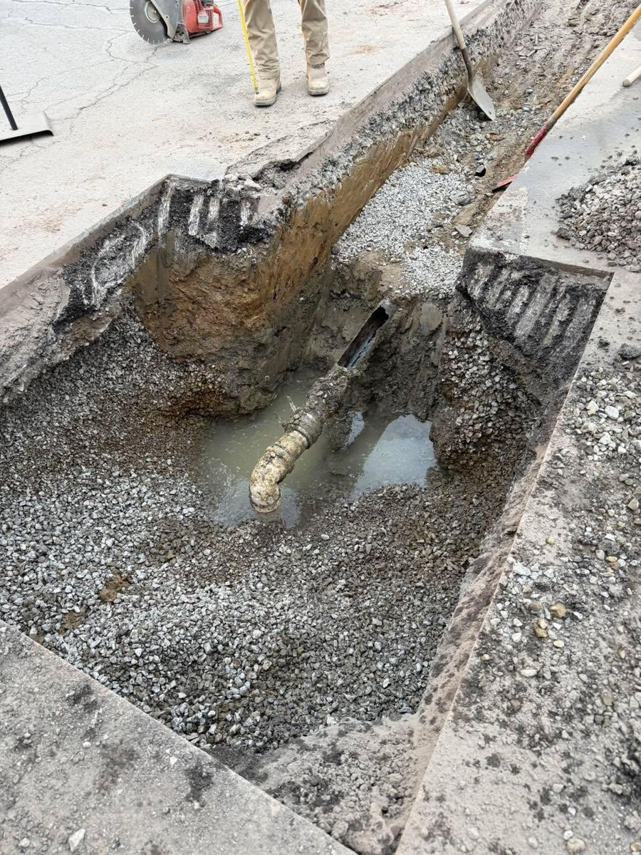 Underground Utilities for TrottCo Excavation in Shelbyville, TN