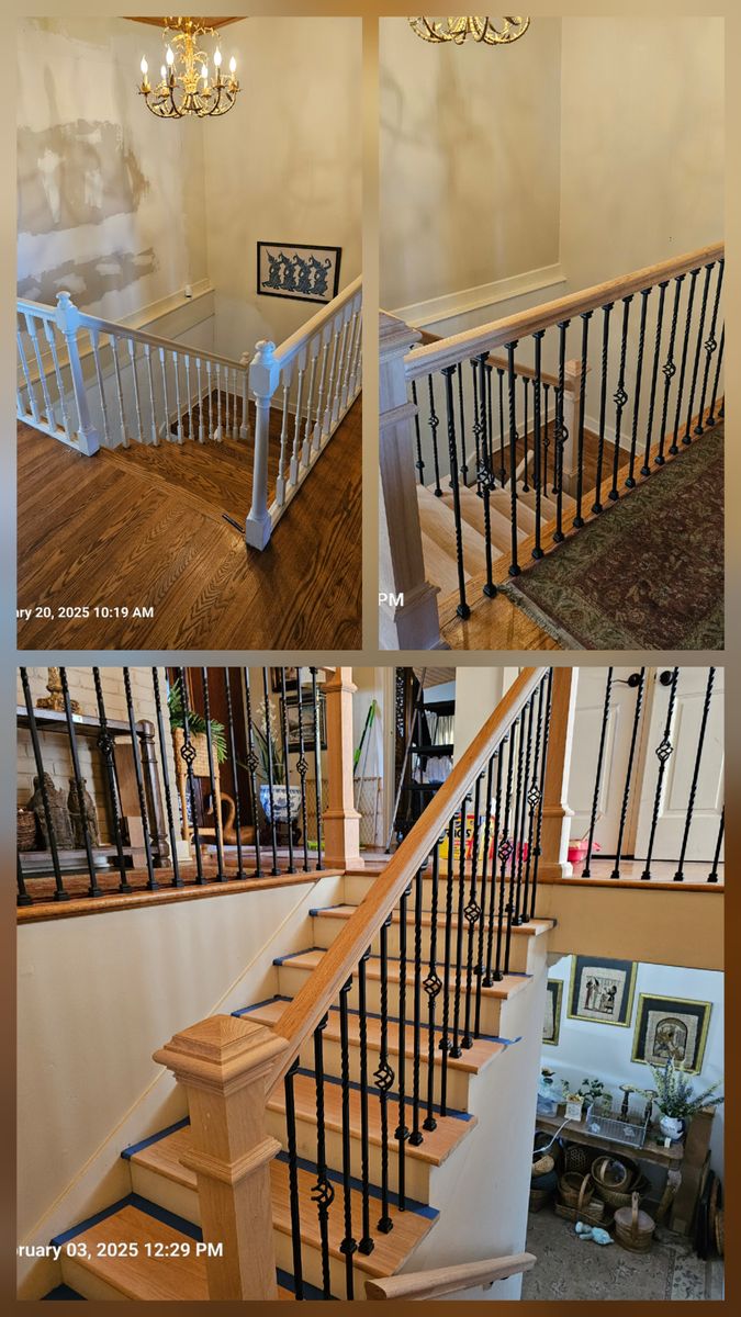 Carpentry for M.A.N Property Solutions in Knoxville, TN