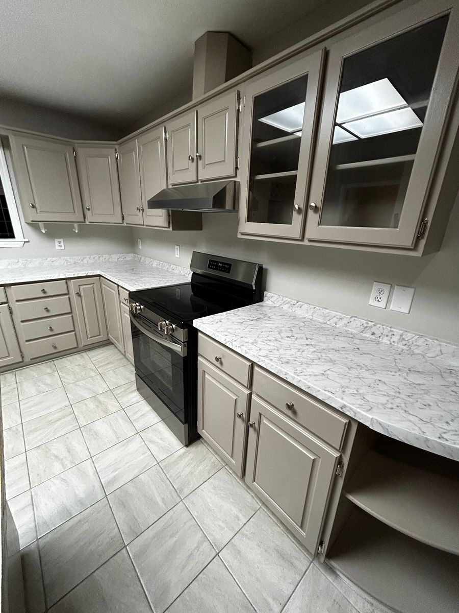 Kitchen Renovation for Simmons Construction in Starkville, MS