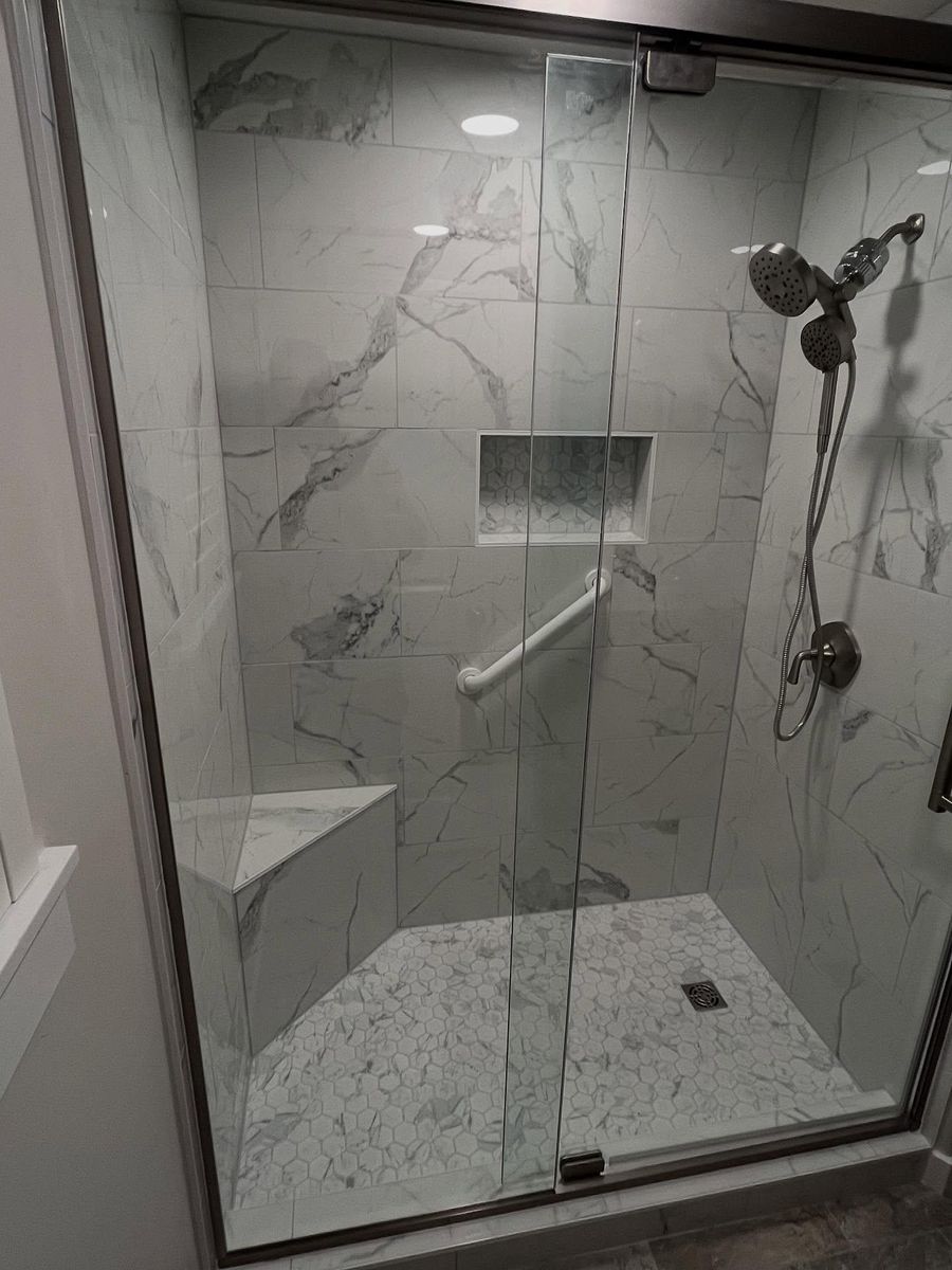 Bathroom Renovation for J&D Construction of Idaho in Nampa, ID